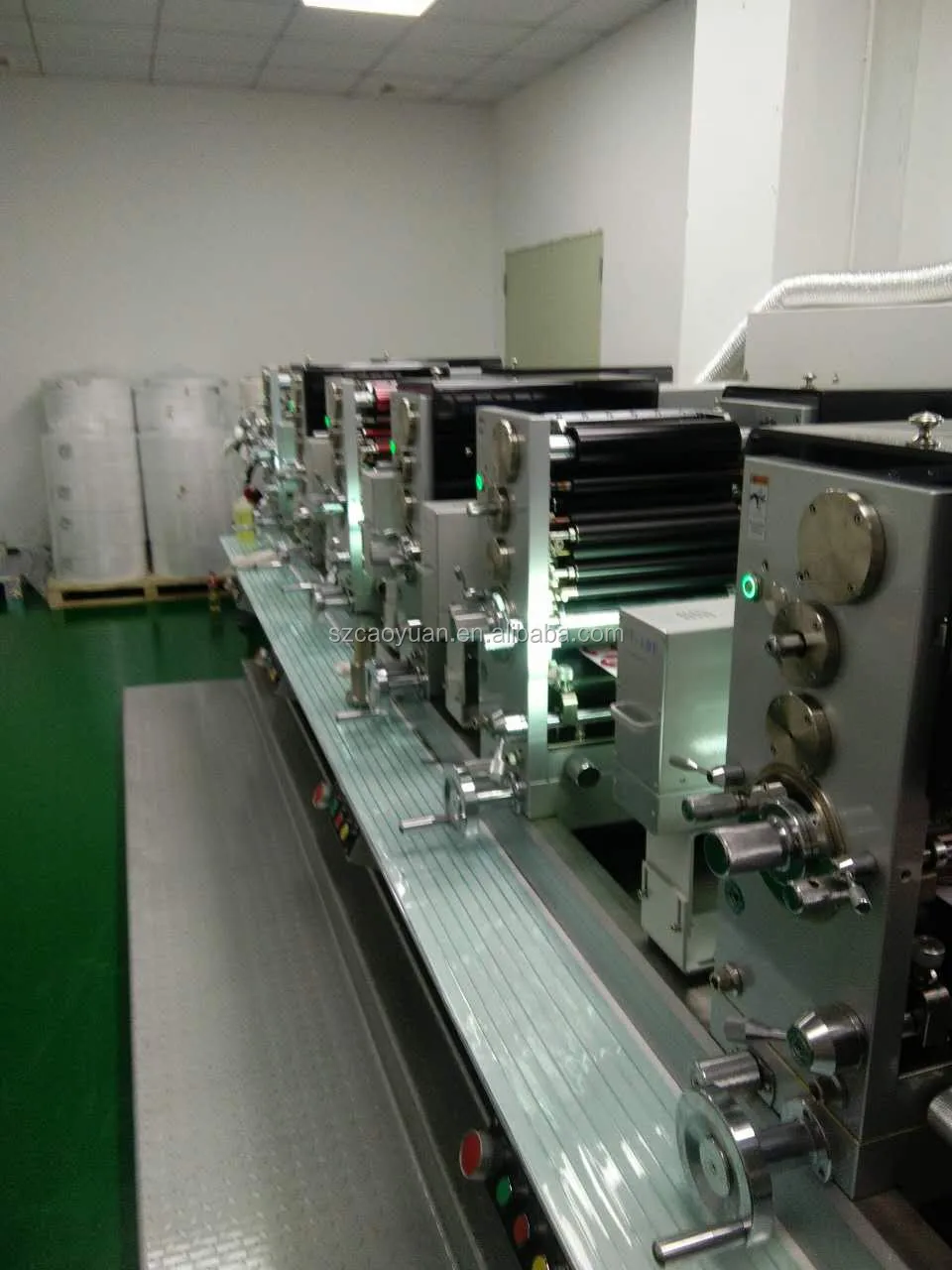 rotary printing press