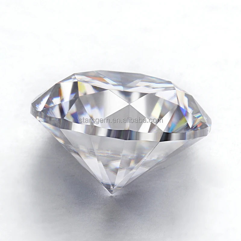 

Moissanite price 7mm round 1.2ct loose gemstone wholesale moissanite diamond