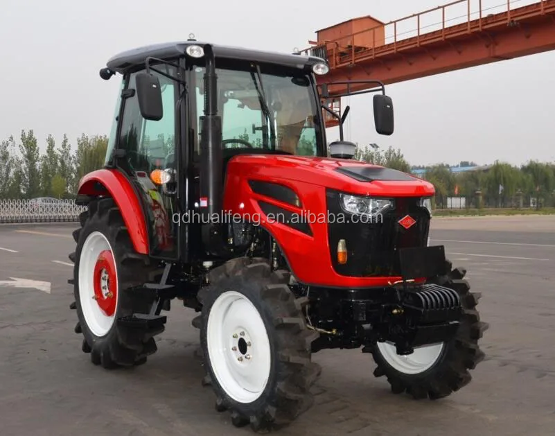 cheap tractor big power  agricultural tractor 100hp 160hp 180hp 4WD tractor with cab