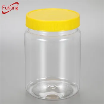 16oz 500ml Recycled Clear Pet Plastic Jars Wholesale - Buy Pet Jar ...