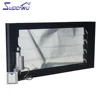 aluminium jalousie thermal break fire rated louvre windows
