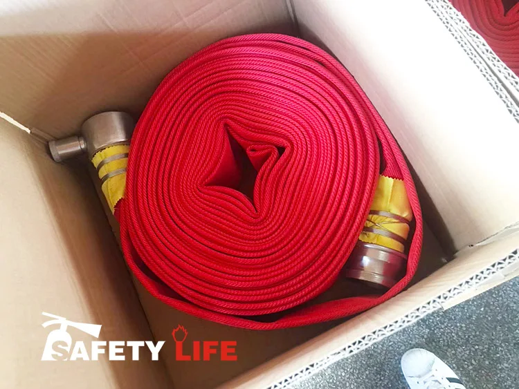 Coupling y piece 20mm fire fire hose cradle on trolley 8 inchSAFETY