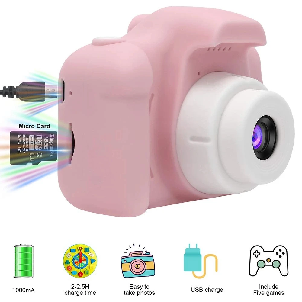 
Smart Toys For Kids MINI Digital Camera Children Educational Toddler Toy Photo Camera Kids Mini Digital Toy Camera 