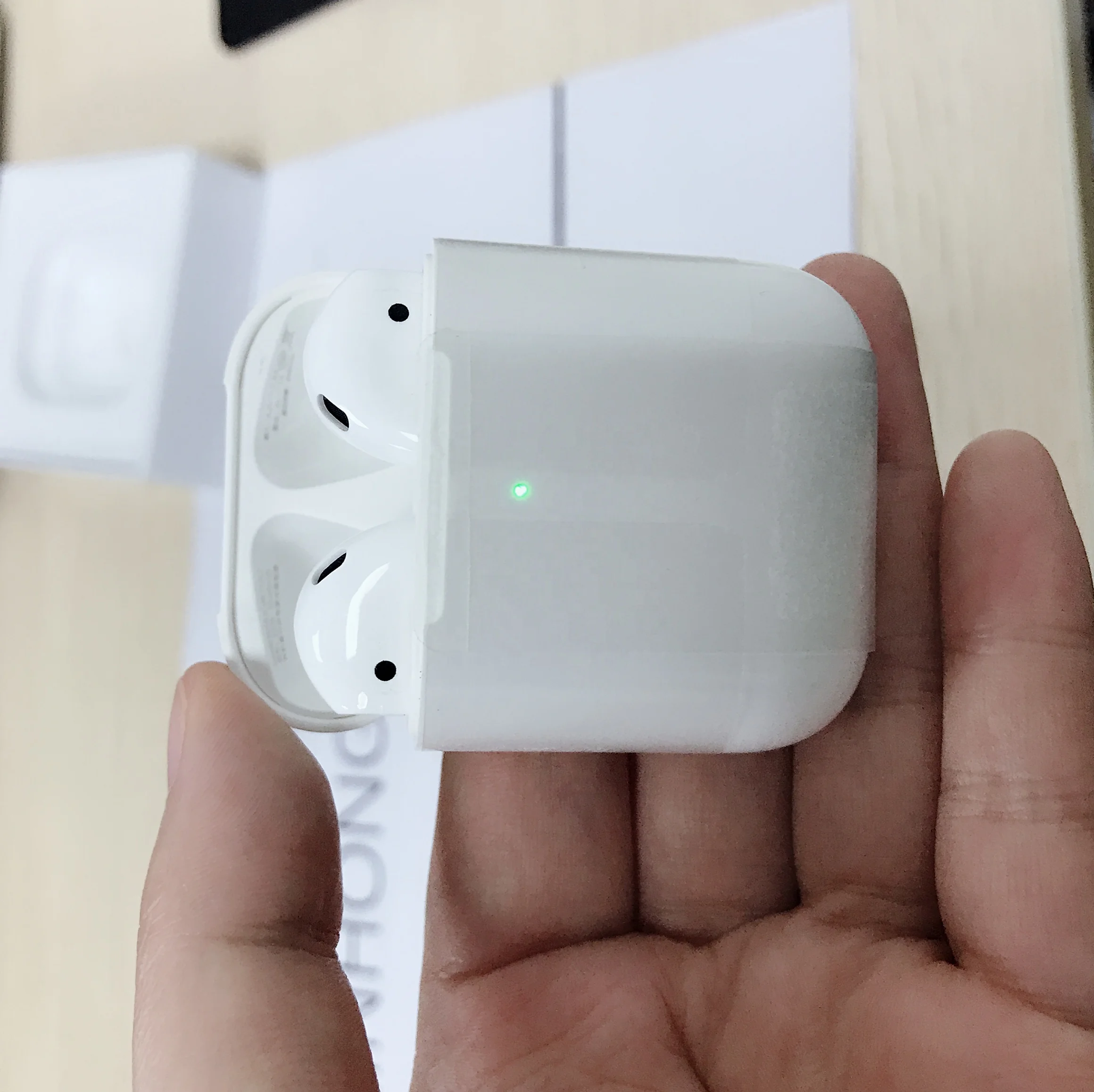

2019 Hot Sale for Oem airpodsiphone Bluetooth airpods 1:1 for airpods 2