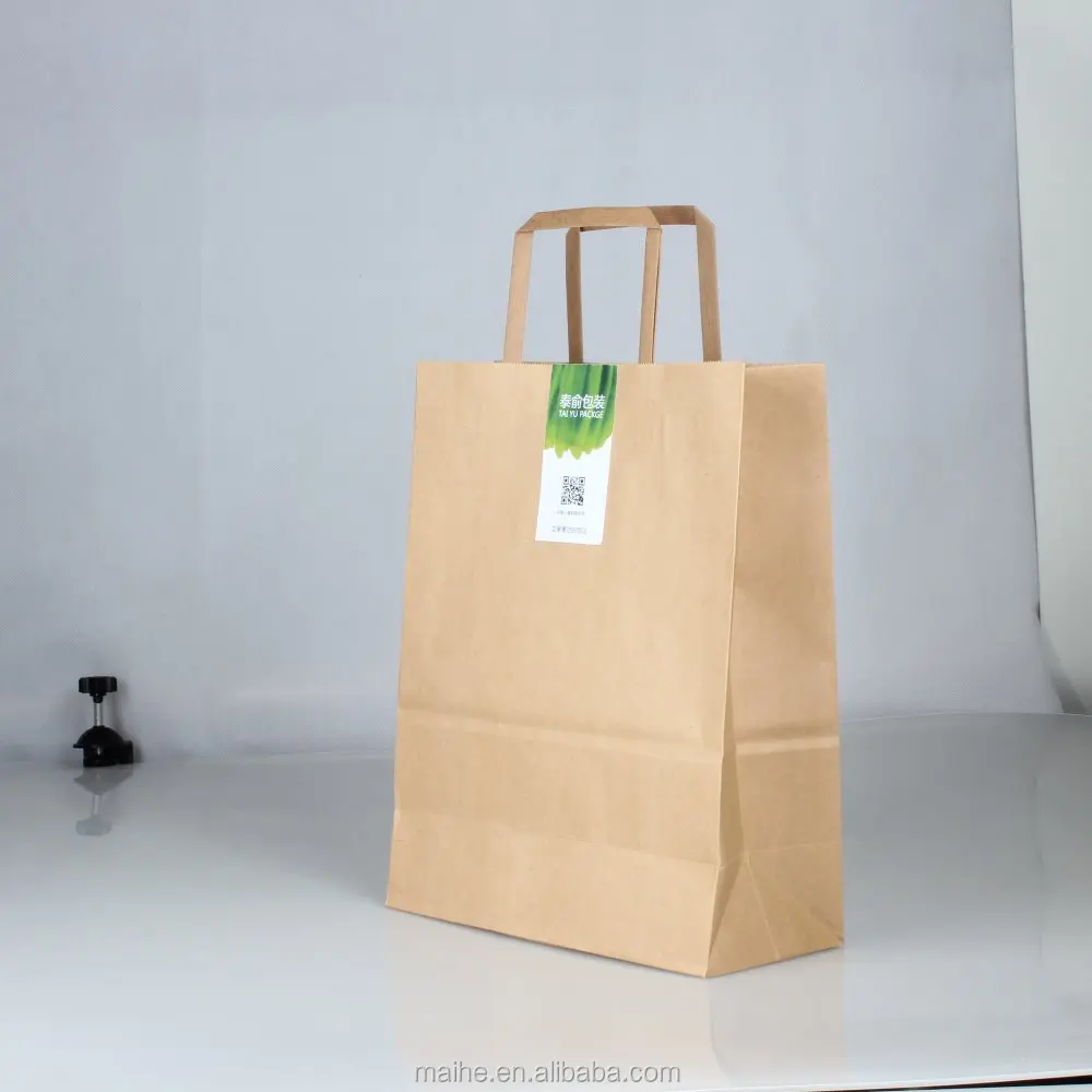 cheap brown bags with handles