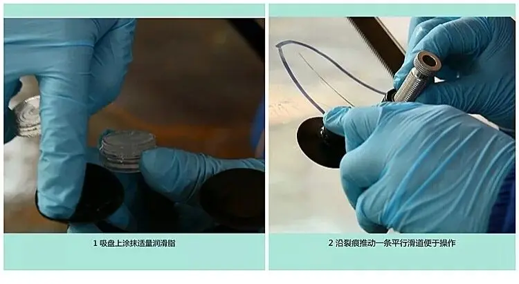 Allplace Windshield Repair Kit Car Windshield Scratch Resin Tools