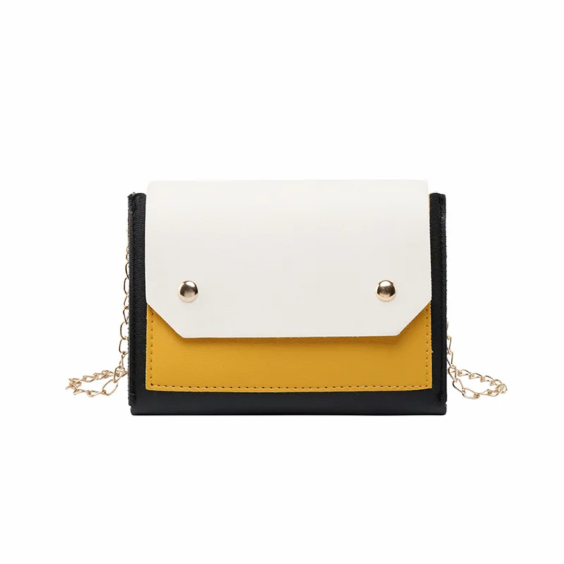 

Fashion lady wallet mini handbag with chain korea fashion ladies handbag