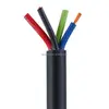 2/3/4/5 Core Copper/CCA PVC/PE/Rubber Jacket Electric Wire Cable