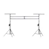 Accuracy Stands LS010 Professional Tripod Wind Up Light Stand with Truss
