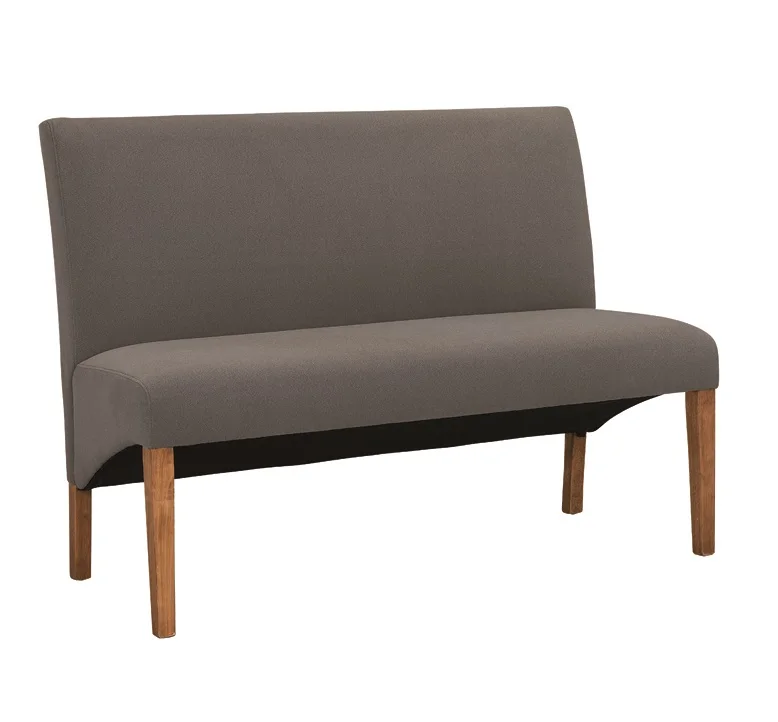 Venta al por mayor banquetas de madera tapizadas-Compre online los
