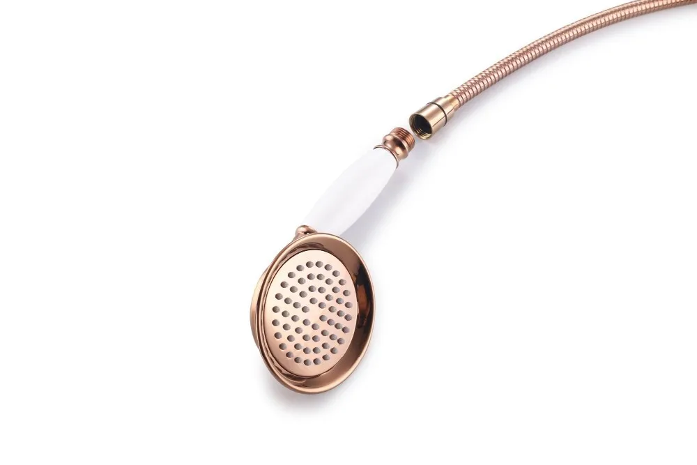 Rose Gold Flexible Shower Hose 304ss Shower Fittings Buy Flexible Shower Hose,Shower Fittings