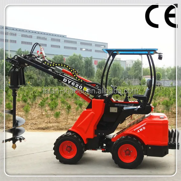 articulated mini dumper dy620