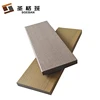 70x10mm wpc co-extrusion decking / wood plastic composite solid thinner flooring