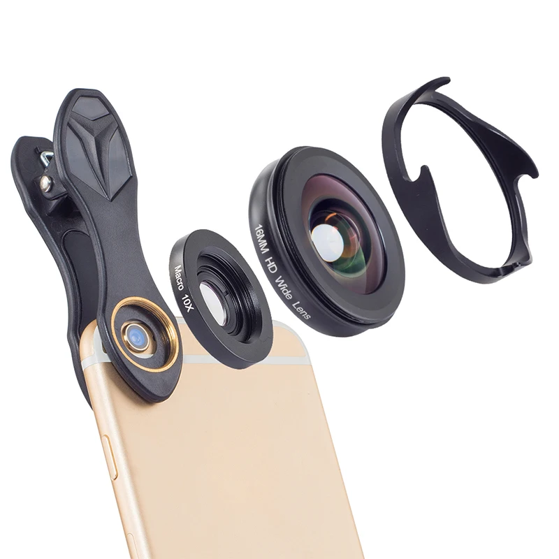 Cell Phone Accessory Polarized Lens Kit Grad Blue/gray/nd8/cpl Filters