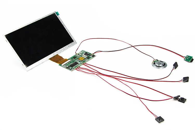 TFT LCD Screen Video Modules for Video Brochure & Greetings