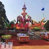 Made in china OEM/ODM high profit Amusement Park Airplane interesting airplane ride rotation equipment interstellar return ride