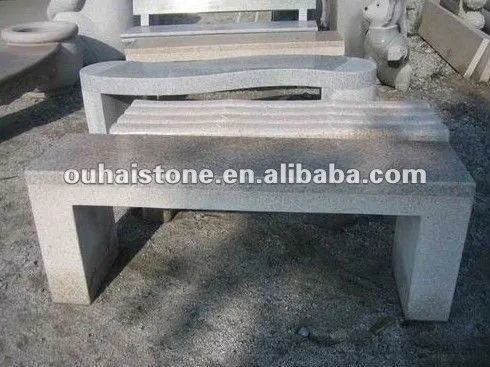 Garden Natural Granite Stone Bench Table Kitchen With Benches