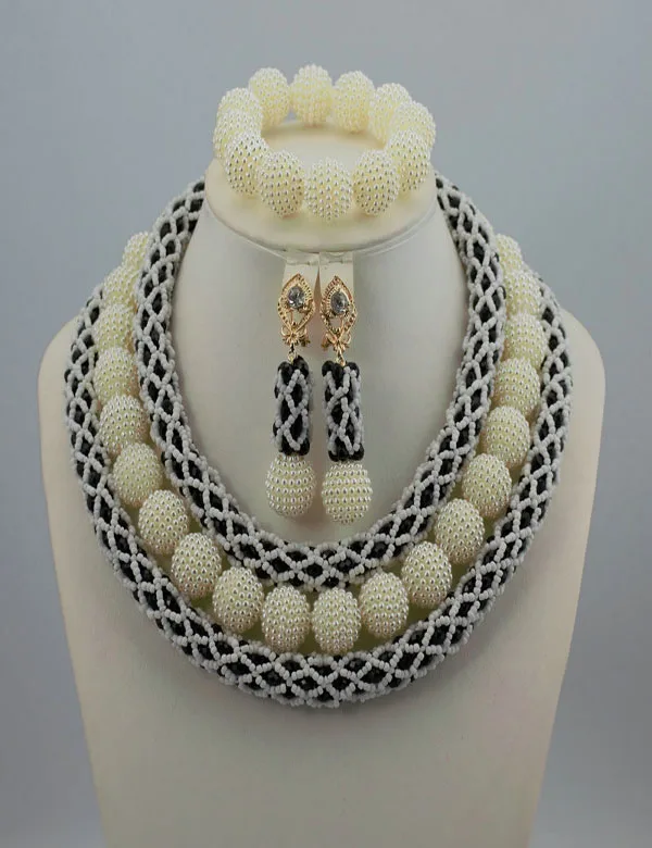 

Beautifical african jewelry 2018 fashion wholesale jewelry set jewellery set african XGS43, Picture