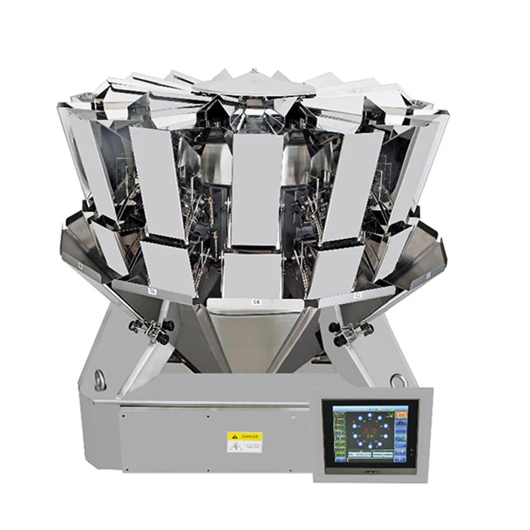 Automatic high accuracy dried meat biltong beef jerky packing machine