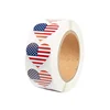 Hot sale printing custom small flag stickers