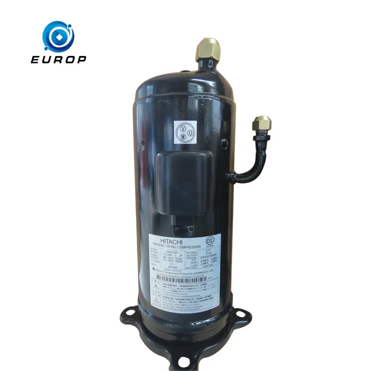 Hitachi Ac Scroll Compressor E655dhd65d2yg Inverter Air Compressor