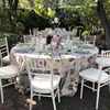 Wedding Event Dining Round and Rectangle Table and Chairs in Set for Restaurant and Hotel