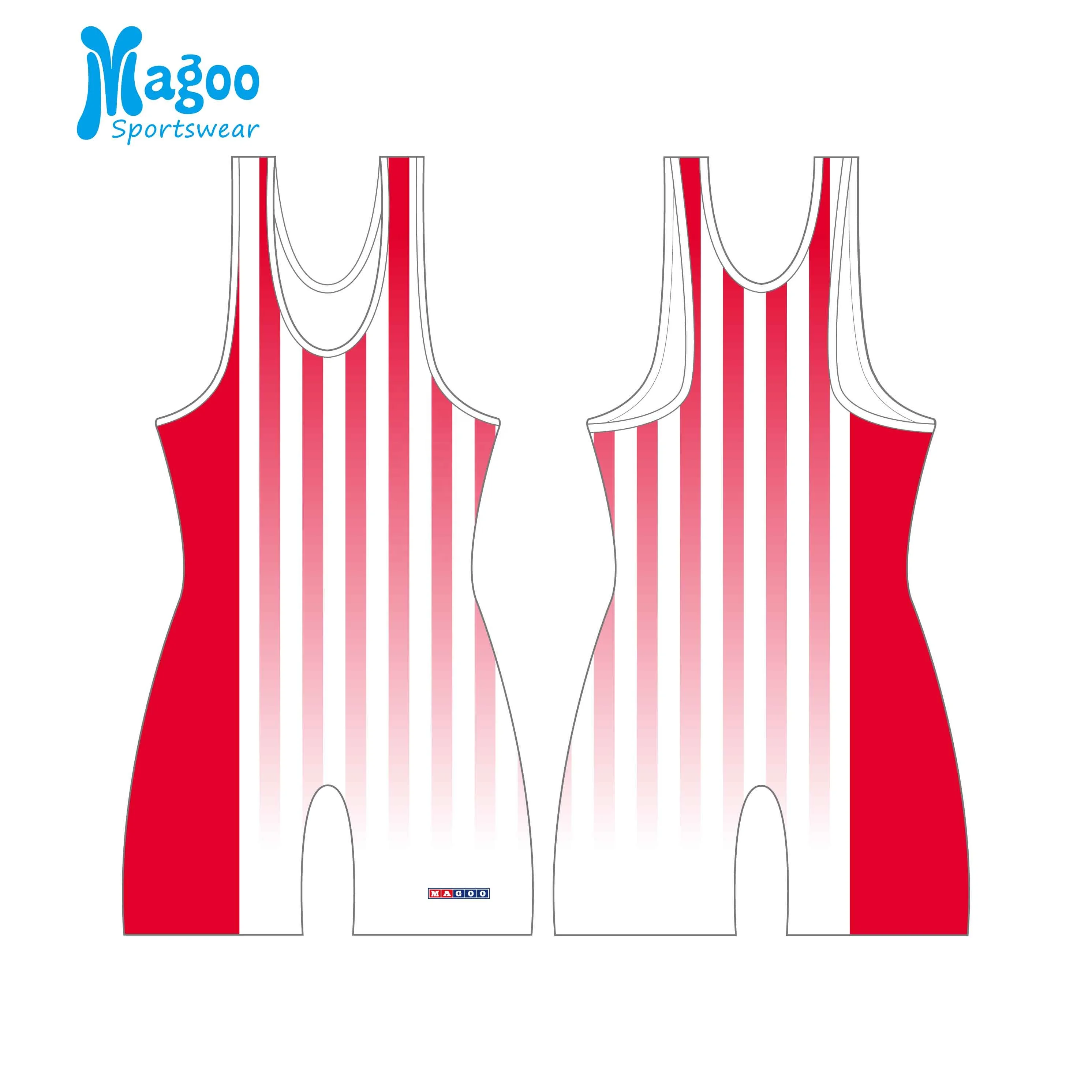 

New Arrival sublimation Lycra wrestling wear/ mens wrestling singlet