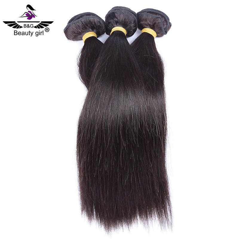 Alixpress Malaysian Virgin Human Hair Weave Bundles Straight Hair