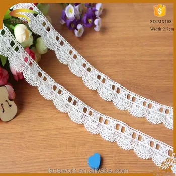 eyelet lace trim