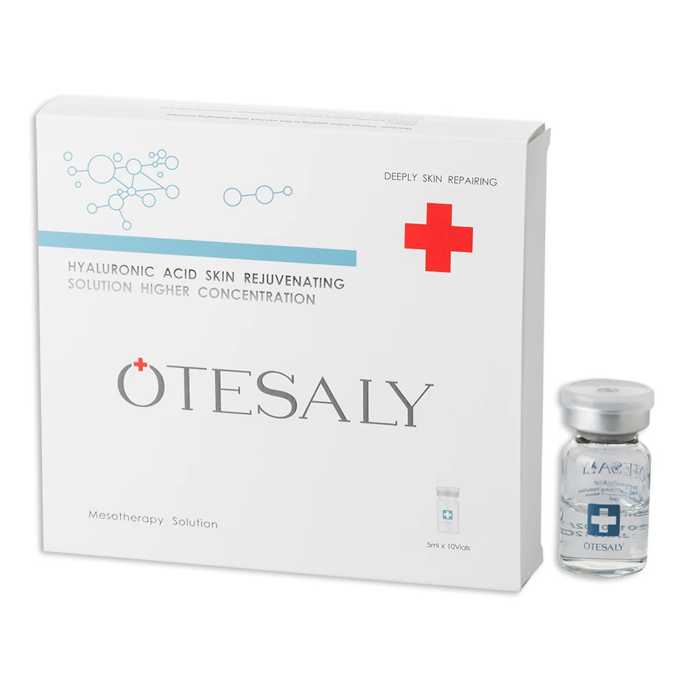 

Otesaly Mesotherapy Solution for Skin Rejuvenation with Higher Concentration 8% Hyaluronic Acid Serum