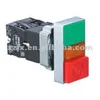 double head pushbutton with light switch XB2-BW8325