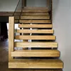 Unique design solid wood staircase with certification
