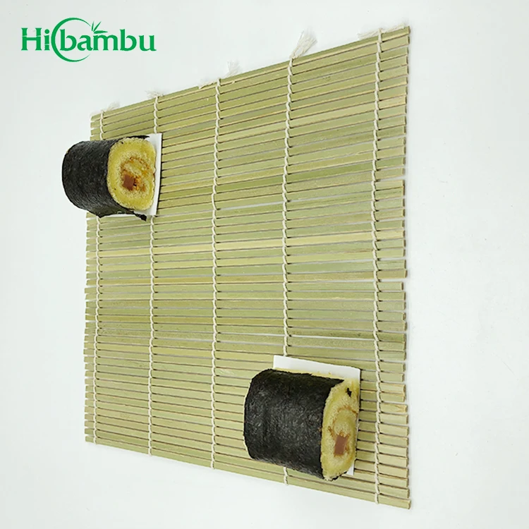 Size Rectangle Natural Bamboo Sushi Roll Roller Mat Buy