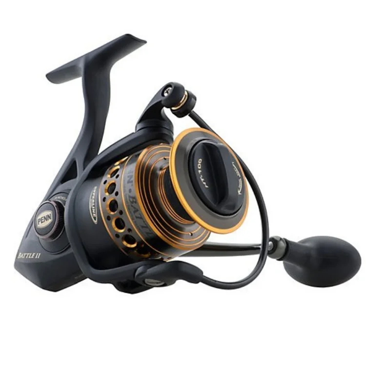 

PENN BATTLE II best price gear aluminum fishing spinning reels