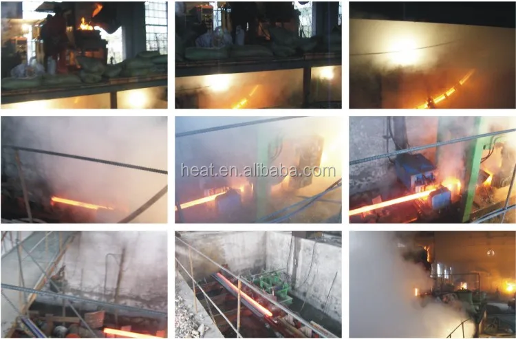 making steel billet