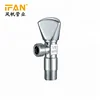 Wholesale 1/2" copper toliet connector stop Angle valves for bathroom