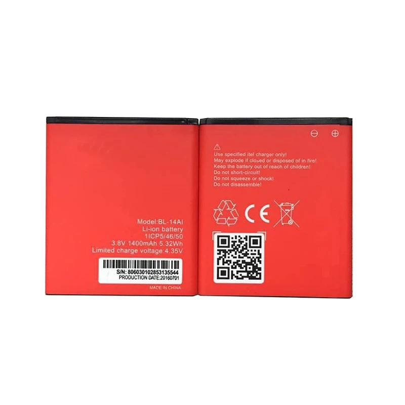 

Original Brand Replacement Cell Phone Battery for itel Mobile Phone Battery for itel BL-18AI/15BI/36AI