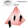 Highlight HPC008 IP enabled camera people flowing counting/ camera people traffic counter/ wifi people counting system