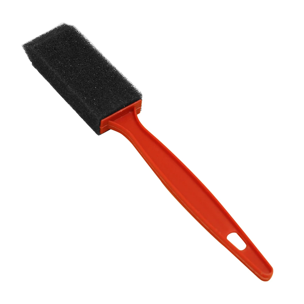 Plastic Handle Foam Paint Brush,Foam Brush With Custom Logo Buy Foam