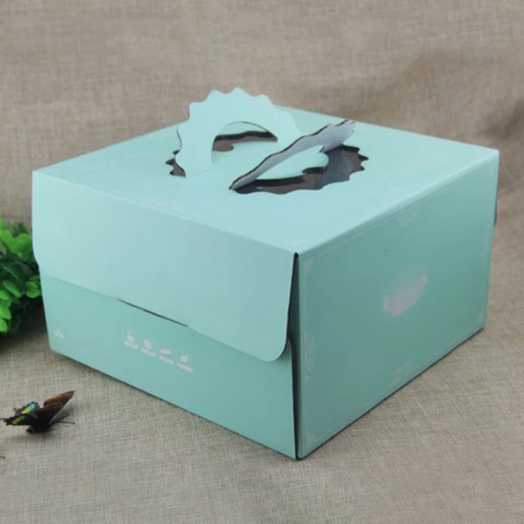 cake box packaging