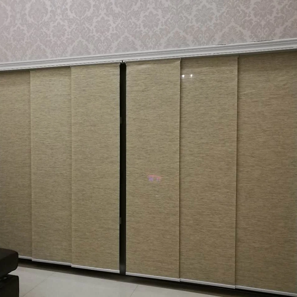 

China supplier roll blind window vertical blinds fabric