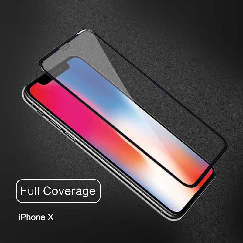 3d screen protector for iphone x