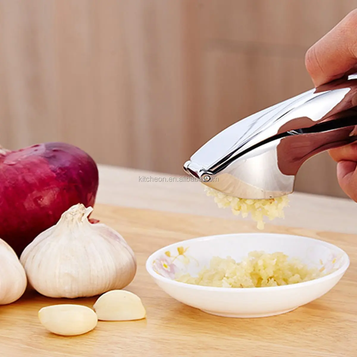 Garlic Press Chopper