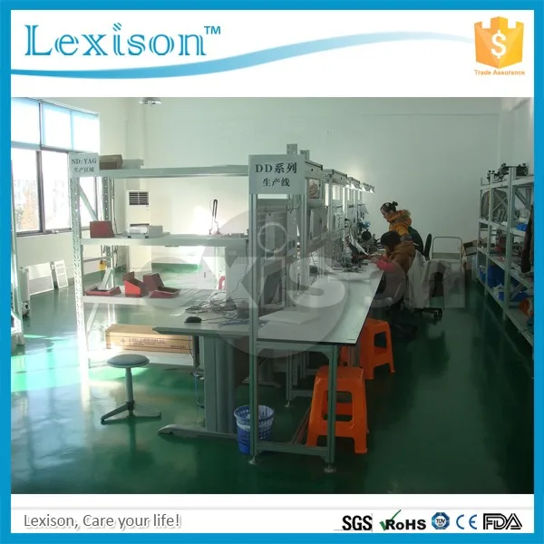 Workshop for diode laser with logo 