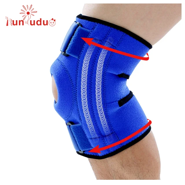 

Athletics Knee Compression Sleeve Support Nylon Knee Support Sleeves, 3color