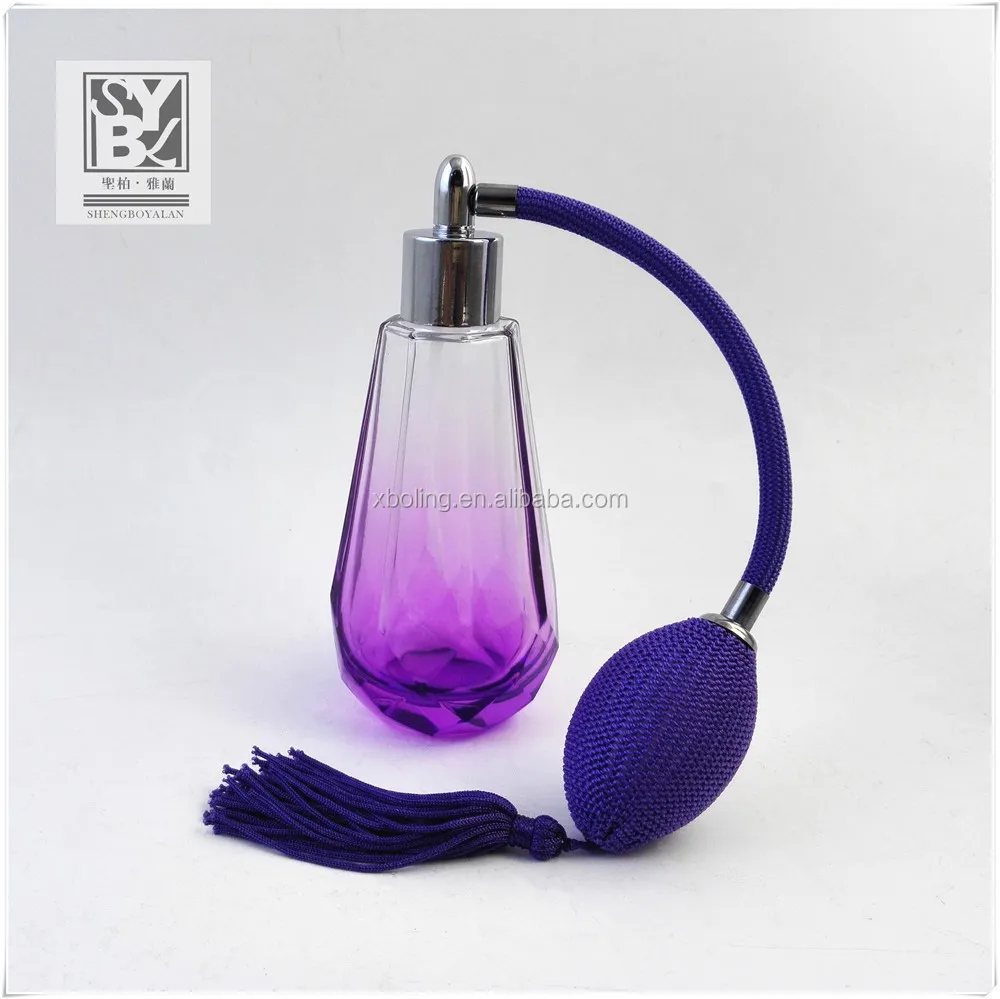 80ml Long Tube Perfume Bulb Atomizer Glass Perfume Bottle Buy Bulb