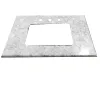 wholesale kitchen solid surface top nature marble countertop with sink