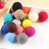 Wool Felt Balls Mixed Colour Craft Decoration