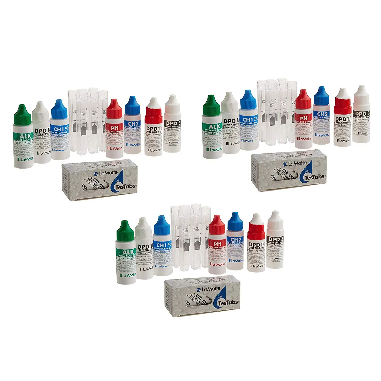 LaMotte 479501 Model PAN Ammonia Nitrogen In Water Test Kits