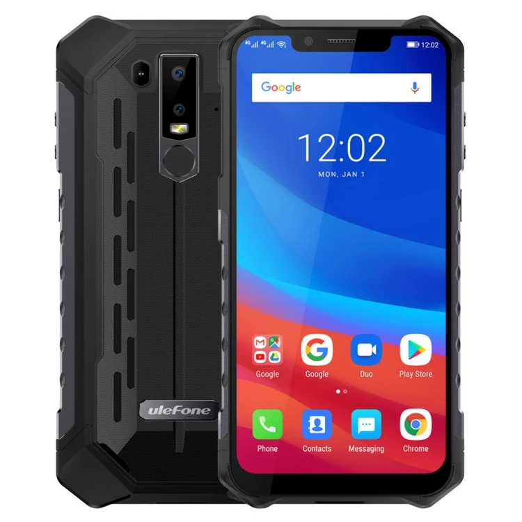 

Free shipping Ulefone Armor 6 Rugged Phone, 6GB+128GB, 5000mAh Battery, 6.2 inch Android 8.1